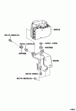 BRAKE TUBE & CLAMP 1